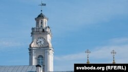 Віцебская ратуша, архіўнае фота