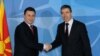Secretarul general Rasmusen cu premierul Macedoniei