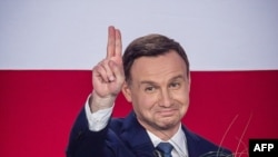 Polish President-elect Andrzej Duda