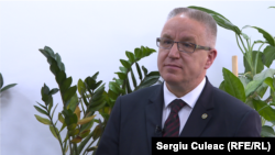 Șeful Direcției asistență medicală și socială din Chișinău, Boris Gîlca. 