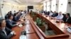 Pamje nga tryeza e organizuar nga Lidhja Demokratike e Kosovës