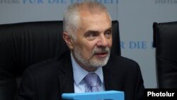 Глава делегации Евросоюза в Армении Петр Свитальский (архив)