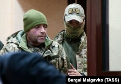 Один із українських моряків під час обрання запобіжного заходу, 27 листопада