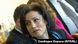 Desislava Taneva, Misnister of agriculture, Bulgaria
