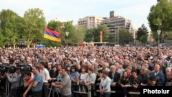 Armenia -- Armenian National Congress rally, 08May2012