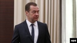 დმიტრი მედვედევი