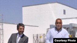 Rosen Plevneliev și premierul Boiko Borisov