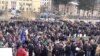 საპროტესტო აქცია ტყიბულში