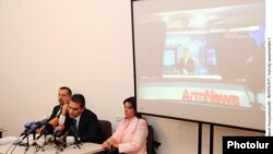 Armenia -- National Commission on TV and Radio holding a meeting, 28Oct., 2010