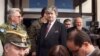Radovan Karadžić i Ratko Mladić na Palama, april 1993.