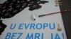 Performans nevladine organizacije MANS u Podgorici - ilustrativna fotografija iz arhive: Predrag Tomović