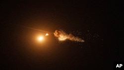 O dronă Shahed interceptată de forțele aeriene ucrainene (imagine de arhivă).