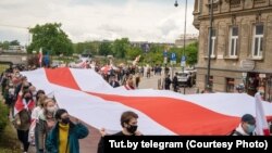 Acțiuni de solidaritate cu prizonierii belaruși