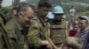 Ratko Mladić u Srebrenici, jul 1995.