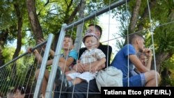 Gardul de Ziua Independenţei (galerie foto de Tatiana Ețco)