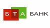 Логотип БТА банка.