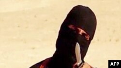 "Cihadçı John" kimi tanınan Mohammed Emwazi.