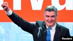 Preşedintele Croaţiei, Zoran Milanović, a câștigat un nou mandat.