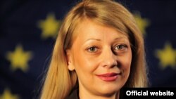Irina Gudeljevic, portparolka EULEX-a, bez datuma 