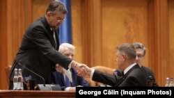Klaus Iohannis va avea nevoie de susținerea PSD pentru a trece guvernul