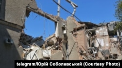 Наслідки російських атак у Херсоні, серпень 2025 року