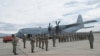 Armenia - The send-off ceremony for Armenian troops that will participate in U.S.-led military exercises in Europe, 3Apr2015. (Photo courtesy of the U.S. Embassy in Yerevan)