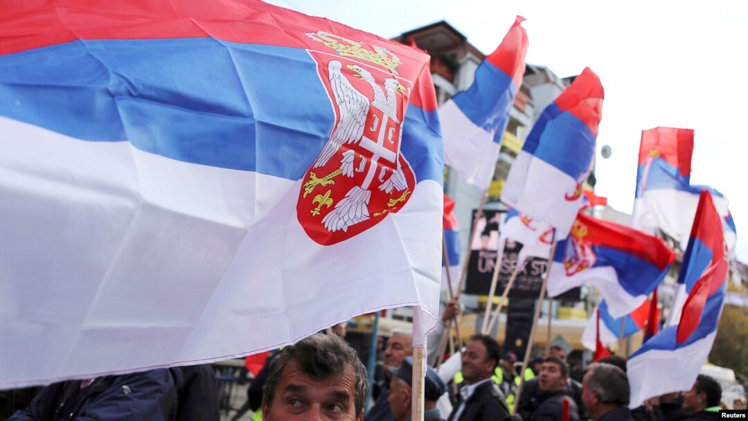 Miting u Mitrovici, arhivska fotografija.