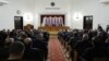 Armenia - Prime Minister Nikol Pashinian meets senior officials from the National Security Service, Yerevan, June 30, 2025.