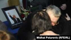 Komemoracija povodom smrti NIjaza Durakovića, 30. januar 2012.