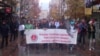 Macedonia - Marsh of Tolerance in Skopje - 16Nov2014