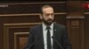 Спикер парламента Армении Арарат Мирзоян