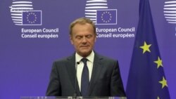 Tusk Says EU 'Determined To Keep Our Unity' Following Brexit Vote