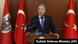 Министр обороны Турции Хулуси Акар 