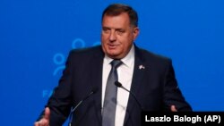 Милорад Додик, член на Претседателството на БиХ