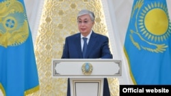 Президентът на Казахстан Касъм-Жомарт Токаев