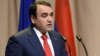 Armenia - Artur Baghdasarian gives a speech at a congress of his Orinats Yerkir party in Yerevan, 22Dec2012.