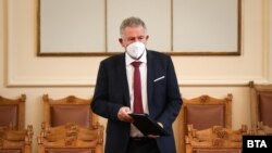 Служебният здравен министър Стойчо Кацаров