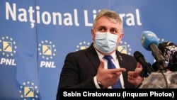 Ministrul de Interne, Lucian Bode, susține că este un caz izolat, iar criminalul o să fie prins în câteva ore. Imagine generică cu ministrul de Interne, 2021