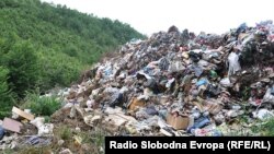 Deponija u Beranama