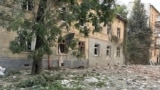 UKRAINE – Consequences of Russia’s massive missile and drone attack on Lviv and western Ukraine. Lviv, August 21, 2025