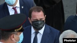 Министр обороны Армении Давид Тоноян 