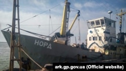 Корабель «Норд» затримали 25 березня в Азовському морі