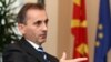 Macedonia - Minister of Environment and Physical Planning Abdilaqim Ademi - 19Nov2011