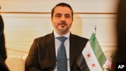 د سوریې بهرنیو چارو وزیر اسعد شیباني