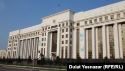 Здание генеральной прокуратуры в Нур-Султане.
