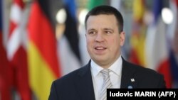Премиерът на Естония Юри Ратас