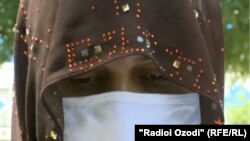 Саъбагуль Холбобоева девять дней назад дала интервью Радио Озоди