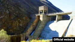 Armenia - Vorotan Hydropower station, undated