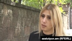 ԱԺ պատգամավոր Էլինար Վարդանյանը զրուցում է «Ազատության» հետ: 21-ը ապրիլի, 2016 թ․