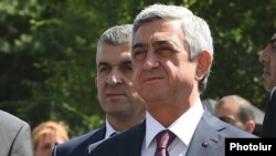 Սերժ Սարգսյան, արխիվ